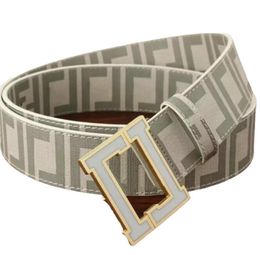 Designer Belt For Men Width 4.2CM Fashion Genuine Leather Belts F Buckle Letter Cintura Ceintures Belt Women Waistband A063