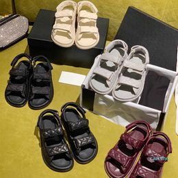 Mode-Damen-Sandalen, Damenschuhe, echtes Leder, Sandalen für Damen, Leder-Sandalen