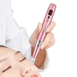 Other Beauty Equipment Nano needling derma pen microneedling Cordless micron eedling skin care device tighten s kin