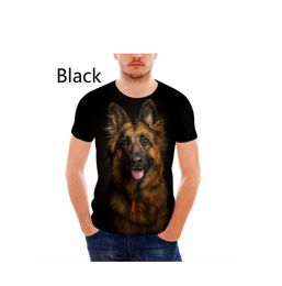 Cachorro Perro Mascota Negro T-Shirt Ropa Abrigo Ropa Trajes Calentador De Verano Top Chaleco