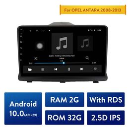 Car dvd Head Unit Radio Audio GPS Multimedia Player For OPEL ANTARA 2008-2013 Android 10.0 2DIN 2.5D IPS 2+32G
