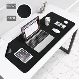 Double-side Protective Desk Writing Mat Home Office Game MousePad Protective Desk Mat Blotter Protector Mouse Pad