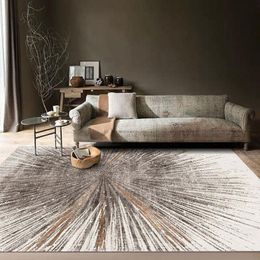 Carpets For Living Room Large 200x300CM Decor Turkey Vintage Rug Bedroom Modern Abstract Home Decoration Luxury Fine Plush