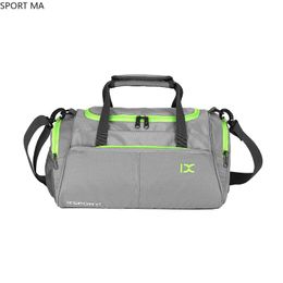 Outdoor Bags 18L Dry Wet Gym Waterproof Fitness Travel Shoulder Bag Handbag Sports Shoes Women Men Sac De Sport Training Tas