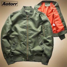 Autumn Military Men Air Force Bomber Jacket 2020 Male Baseball Sports Outwear Thin Coat Windbreaker Casual Zipper Tops Clothes X0621