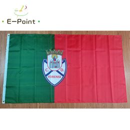 Flag of Portugal CD Feirense 3*5ft (90cm*150cm) Polyester flags Banner decoration flying home & garden flagg Festive gifts