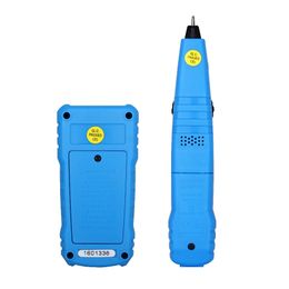 FreeShipping High Quality RJ11 RJ45 Cat5 Cat6 Telephone Wire Tracker Tracer Toner Ethernet LAN Network Cable tester Line Finder
