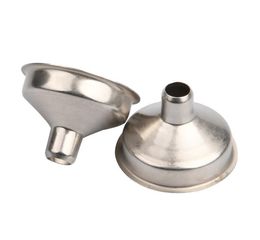 2021 new 300pcs/lot RA mini Stainless Steel Flask Funnel mini wine Funnel Hopper Free DHL FEDEX Shipping