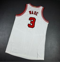 rare Basketball Jersey Men Youth women Vintage Dwyane 16 Wade High School Size S-5XL custom any name or number