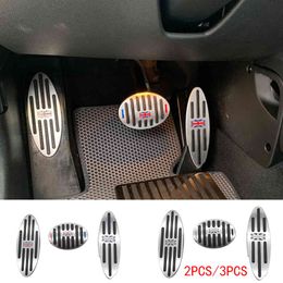 For MINI Cooper Countryman (Automatic Gear) R50 R52 R53 R55 R56 R57 R60 R61 F54 F55 F56 F57 F60 JCW Footrest Pedal Sticker Cover