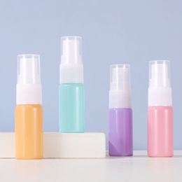 300 X 10ml Macaron Colour Empty Refillable Glass Fine Mist Spray Bottle for DIY Travel Lotion Cosmetic Container Packaging Vials