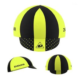 Zhouka Professional Outdoor Sports Cycling Cap Men's Breathable Riding Hat For Sale Caps & Masks