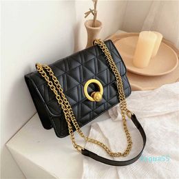 Handbags s Bag women's fashion Korean version trend messenger chain one shoulder foreign style small square