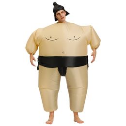 Mascot doll costume Purim Sumo Inflatable Costumes Halloween Costume for Adult Party Disfraces Role Play Suit