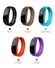 QS80 Smart Bracelet Blood Pressure Blood Oxygen Heart Rate Monitor Smart Watch Fitness Tracker Passometer Wristwatch For iPhone Android