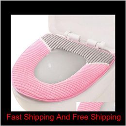 Toilet Cover Seat Lid Pad Bathroom Protector Closestool Soft Warmer Pedestal Pan All Shape Toilet Seat Cover Mat Wc Cover Case Gaxl0 Kxoq8