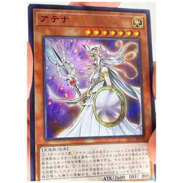 Yu Gi Oh Japanese Athena DIY Toys Hobbies Hobby Collectibles Game Collection Anime Cards G1125