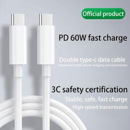 Type C Cables Quick Charge 4.0 PD Data 60W Fast Charging for MacBook Pro S11 Charger Cable