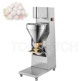 Commercial Automatic Meatball Forming Machine Vertical Stainless Steel Electric Meat ball Maker 220V
