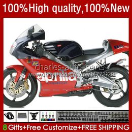 Fairings Kit For Aprilia RSV250RR RS-250 RSV250 RS RSV 250 RSV-250 95-97 24No.27 Stock Red RS250RR RS250 RR 1995 1996 1997 RSV250R RS250R 95 96 97 Motorcycle Bodys
