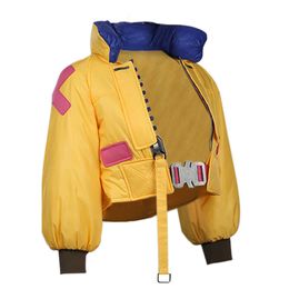 Cororant Killjoy Cosplay Kostüm Ceket Çanta Kıyafetler Cadılar Bayramı Karnaval Takım Y0913