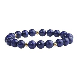2021 New Adjustable Natural Stone Bead Bracelet Yoga Healing Crystal Stretch Beaded Bracelet for Women Men Handmade Jewelry