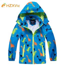 Kids Jackets Children's clothing Coat for boys Four Seasons Waterproof Light-reflecting Jacket Outerwear Clothes teenagers 211011