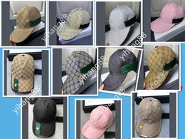 Ball Caps Fashion Street Baseball Cap for Man Woman Adjustable Hat 4 Season Hats Beanies Top Quality bucket hat