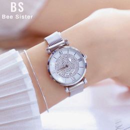 Magnet Buckle Women Watches Luxury Brand Fashion Dress Ladies Watches Diamond Quartz Simple Women Wrist Watch For Women 210527