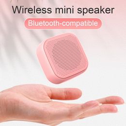 M1 Cube Bluetooth-compatible Super thin Speaker Surround Sound Mini Portable Wireless Loudspeaker Subwoofer for Outdoor