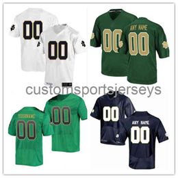 Stitched custom Irish Football Jersey Any Number And Name All Colours Mens Women Youth XS-6XL