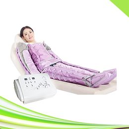 clinic spa air compression leg massager pressotherapy lymph drainage detox slimming leg massager air pressure system