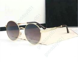 Round Steam punk Sunglasses for Men Women Vintage Retro Classic Driving Fishing Eye Glasses Eyewear gafas de sol hombre Sonnenbrillen