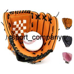 Outdoor Sports Baseball Glove Softball Practise Equipment Size 9.5/10.5/11.5/12.5 Left Hand for Adult Man Woman Training Glove