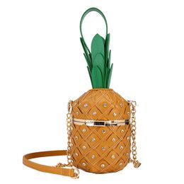 Shoulder Bag Fashion Female Popular Pineapple Purses Luxury Designer Shopper Bags For Ladies Personalized Crossbody Bag