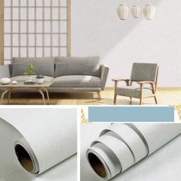 Wallpapers Wallpaper TV Background Bedroom Living Room Modern Minimalist Wall Paper Thick Waterproof PVC Self-adhesive