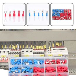 Car 210Pcs Professional Premium Tinned Anti-aging Wire Connectors Durable Wire Connectors Heavy Load for Circuit Maintenance