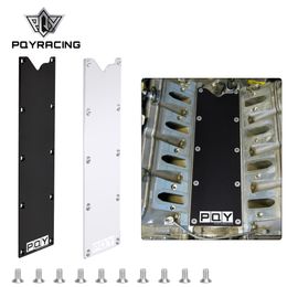 PQY - High Quality VALLEY Pan Cover Plate Low Profile Knock Sensor Delete for LSX LS1 Gen 3 PQY-VCC03