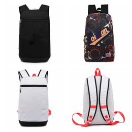 Men Shoulder Backpack Women Fashion Graffiti Crossbody Boys Cycling Sports Travel Versatile Student School Bag