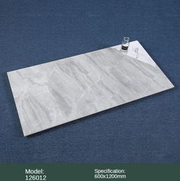 Wallpapers 600x1200 Tile Whole Marble Floor Living Room Grey Large Board Jazz White Background Wall TZ