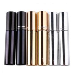10ML Mini UV Plating Perfume Spray Bottles Refillable Empty Atomizer Containers
