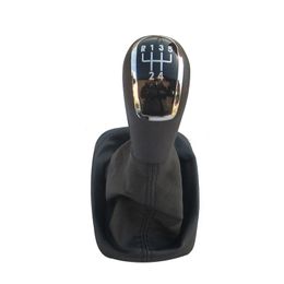 5 Speed 6 Car Styling Gear Shift Knob For Fabia MK II MK2 2000 2001 2002 2003 2004 2005 2006 2007 2008