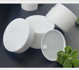 2021 50ml Empty Plastic Jar With Lid Cosmetic Packaging Containers For Beauty Mask Face Hand Cream Containers Pot With Free