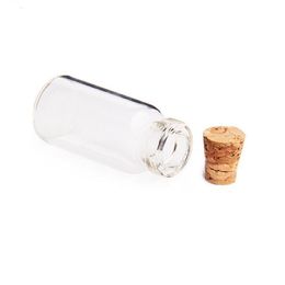 2021 3ml glass vial with cork, mini bottle with cork, corked glass vials, small glass container