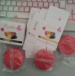 Bumebime Handwork Whitening Soap with Fruit Essential Natural Mask White Bright Oil Soap free shiping DHL