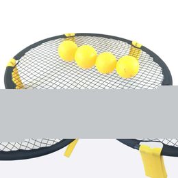 Table Tennis Balls Mini Beach Volleyball Spike Ball Game Set Outdoor Team Sports Spikeball Lawn Fitness Equipment Net