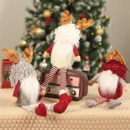 New Christmas Faceless Doll Merry Christmas Decorations for Home 2021 Christmas Ornament Navidad Noel Xmas Gifts New Year