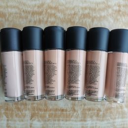 Brand cosmetic 6 Colour liquid foundation SPF15 NC15 NC20 NC25 NC30 NC35 NC40 35ml Concealer highlighter Brighten makeup DHL