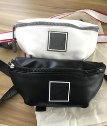 2022 new style waist bag with belt PU belt bag soft 2 colors case good quality sport purse Storage bag