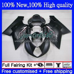 OEM Fairings For MV Agusta F4 R312 750S 1000 R 750 CC S Flat black 1000CC 05-06 Bodywork 6No.26 312R 750R 1000R Cowling 312 1078 S 05 06 MA MV F4 2005 2006 Bodys kit